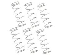 HEMOTON 6pcs Trumpet Button Springs Replacement for Trumpets Piston Springs Easy to Install Compatible Instrument Accessories