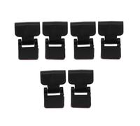 HEMOTON 6pcs Turtle Terrarium Buckle Anti-escape Lock Latch for Glass Reptile Tank Waterproof Tortoise Box Accessories Suitable for Tropical Ecological Habitats