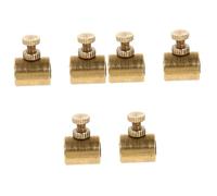 HEMOTON 6pcs Wolf Tone Violin Mute Violin Part for Practice Eliminates Wolf Notes Accessory