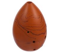 HEMOTON 8 Hole Vintage Pottery Boys and Girls Musical Instrument Easy to Carry Perfect for Beginners