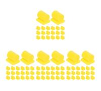 HEMOTON 80pcs Silicone Instrument Bumper for Sound Reduction Guitar Accessory for Practice Acoustic Instrument Mute Pad Trombone Bumper Tool Music-making Accessories for Hush