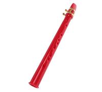 HEMOTON 8hole Pocket Saxophone Mini Instrument Portable Sax for Practice and Performance Lightweight Design Red for Easy Carrying and Storage