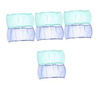 HEMOTON 8pcs Birdcage Netting Mesh Cover Parrot Cage Netting Birdcage Accessories Gauze Hutch Cover