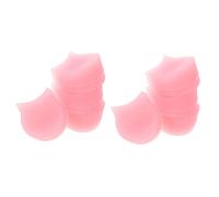 HEMOTON 8pcs Clarinet Thumb Rest Silicone Cushion Left Hand Finger Sleeves for Clarinet Thumb Brace Finger Cot Protectors