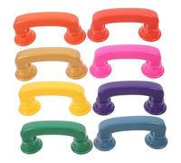 HEMOTON 8pcs Classroom Reading Tool Boys and Girls Play Phone Educational Tool for Literacy Stations Auditory Feedback