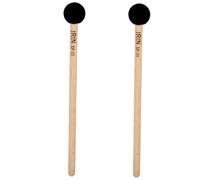 HEMOTON 8pcs Drum Mallet Classic Drumstick for Beginner Jazz Percussion Instrument Stick Felt Head for Practice Sessions and Band Performances