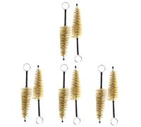 HEMOTON 8pcs Flute Cleaning Brush Flute Mouthpiece Brush Piccolo Cleaning Tool Accessory Instrument Care for Maintenance