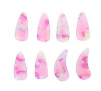 HEMOTON 8pcs Guzheng Accessories Finger Picks Professional Guzheng Finger Nails Acoustic Tuning Picks Fingertip Protectors