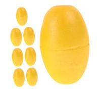 HEMOTON 8pcs Heavy Duty Deep Water Anchor Floats for Kayak and Yacht Fit Fishing Marker Buoys with Easy Installation for Freshwater Fishing Crabbing Dock and Drift Control