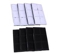HEMOTON 8pcs Pet Fountain Filters Replacement External Filter Aquarium Water Filters Cartridges Cat Water Fountain Filter Dog Water Cleaner Drinking