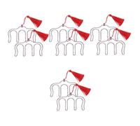 HEMOTON 8pcs Piano Score Holder Tassel Lightweight Music Page Clip for Musicians and Composers for Sheet Music Recipes and Notes Compact Design for Easy Carrying