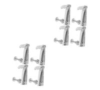 HEMOTON 8pcs Professional Violin Tuners Fine Tuners for Violin String Adjuster