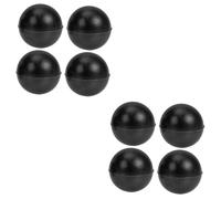 HEMOTON 8pcs Rubber Drum Stick Head Drum Part Ethereal Stick Head Decor Accessory for Ethereal Performance