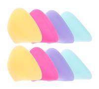 HEMOTON 8pcs Silicone Flute Rest Cushions Thumb Support Comfortable Protective Covers for Musicians Vibrant Colors for Beginners and Professionals