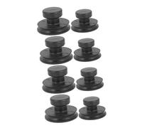 HEMOTON 8pcs Singing Bowl Lifter Handle Rubber for Buddha Singing Bowl Accessories and Tools for Lifting