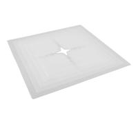 HEMOTON 8pcs Star Stencil Spray Paint Stencil Pp White Reusable Template for Decorating and Crafting Projects, for Beginners and Artists