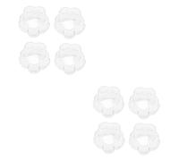 HEMOTON 8pcs Stove Knob Covers for Boy Girl Safety Gas Stove Knob Guards Oven Lock Gas Hob Cover Safe and Reliable