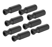 HEMOTON 8Pcs Tpr Foosball Handles Ergonomic Skid Grips for Tabletop Soccer Game Convenient Replacement Parts for Enhanced Gameplay Experience