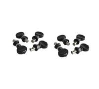 HEMOTON 8pcs Ukulele Tuning Pegs Durable Friction Tuners for Ukulele Strings Core High-grade Heads for Various String Instruments