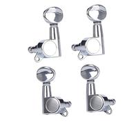 HEMOTON 8pcs Ukulele Tuning Pegs Simple Machine Heads for Ukulele Tuning Keys for Left Handed Players and Guitars Tuners