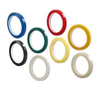 HEMOTON 8pcs Violin Fingerboard Tapes Color-coded Self-adhesive Stickers for Beginners Fretboard Note Position Decals Suitable for Violin and Cello