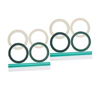HEMOTON 8pcs Violin Notes Tape for Violin and Cello Fretboard Stickers Tape Sticker