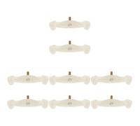 HEMOTON 8pcs Violin Shoulder Rest Leg Bracket Part for Violin Instrument Use Comfortable Playing Support