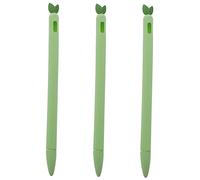HEMOTON 90 Pcs Penci Stylus Pen Sleeve for Stylus Pen Silicone Sleeve Stylus 2 Sleeve Stylus Sleeve Silicone Stylus 2 Protector Non-slip Pen Cap Second Generation Silica Gel