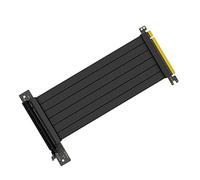 HEMOTON 90degree High Pcie Riser Cable Gpu Extension Cable for Computer Simple Design Flexible Six-wire Belt Replacement