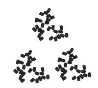 HEMOTON 90pcs Silicone Nib Case for Stylus Capacitive Pen Tip Cover Touchscreen Pen Replacement for Air Pencil Easy Install No Writing Noise