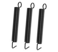 HEMOTON 9pcs Electric Guitar Tremolo Bridge Springs Replacement Parts for Electric Guitars Easy to Install Elasticity and Resilience for Tremolo Bridge Setup