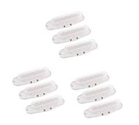 HEMOTON 9pcs Pickup Bobbin Humbucker Bobbin Guitar Screw Side for Pickup Makers for Guitar Accessories for Humbucker for Bass