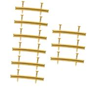 HEMOTON 9sets Guitar Pressure Chord Rods String Retaining Sticks Instrument Accessories for Easy Installation and Enhanced Playing