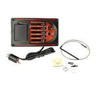 HEMOTON Acoustic Guitar Equalizer Pickup Amplifier Part Connecting Electronics for Electroacoustic Guitars Replacement