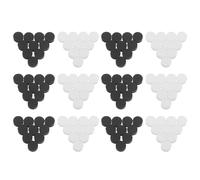 HEMOTON Acrylic Inlay Dot Markers and Enhanced Playing Accuracy 200pcs for Guitar Fingerboard Elegant Design 6x2.5mm Side Dot Position Markers in Assorted Colour for Luthier Repair