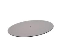 HEMOTON Acrylic Turntable Platter Mat Non-slip Record Player Mat for Vinyl Records Protective Disc Pad for Reducing Vibration and Noise for Music Supply and Home Audio Setup