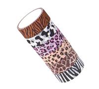 HEMOTON Adhesive Tape Animal Prints 6 Rolls Paper Material for Gift Wrapping and Scrapbook Decoration Including Giraffe Cow Patterns