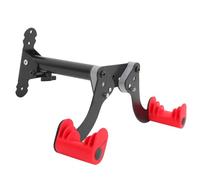 HEMOTON Adjustable Bike Wall Hanger Heavy Duty Vertical Bicycle Rack for Garage and Home Storage Durable Space Saving Wall Mount Hook for Mountain and Road Bikes Compact Stylish Display