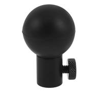 HEMOTON Adjustable Cello Endpin Stopper with Rubber Ball Non-slip Base and Metal Tip Cap, Silicone and Plastic Floor Protector Preventing Sliding, for Stage and Studio Use