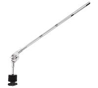 HEMOTON Adjustable Cymbal Boom Arm with Drum Clamp, Extension Clamp for Drum Kit, Universal Cymbal Stand Accessory with Knob Cap and Felt for Percussion Mounting