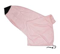 HEMOTON Adjustable Drawstring Surfboard Sock Cover Pink White Protective Sleeve for Paddleboards Snowboards Kayaks Longboards Travel Storage Surf Accessories