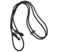 HEMOTON Adjustable Elastic Horse Training Reins Non-slip Equestrian Lunging Rope with Bungee Neck Stretcher for Riding Schooling Western Tack