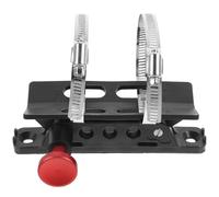 HEMOTON Adjustable Fire Extinguisher Bracket Holder Made of Iron with Easy Installation for Vehicle Use on Rough Terrains and Utvs, Secure Mounting and Quick Release Design