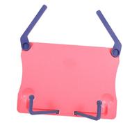 HEMOTON Adjustable Foldable Music Book Stand with Anti-slip Support Lightweight Reading Holder for Piano Guitar Keyboard Multifunctional Cookbook and Textbook Desktop Holder