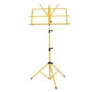 HEMOTON Adjustable Height Music Stand Electric Guitar Stand Foldable Music Sheet Holder