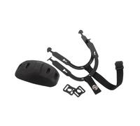 HEMOTON Adjustable Ice Hockey Helmet Chin Strap with Ear Hook System Metal Buckles and Elastic Straps Quick-release Clip for Secure Fit in Football Industrial Hard Hats