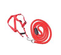 HEMOTON Adjustable Pet Dog Harness Bright Comfortable Strap for Outdoor Walking Pet Traction Strap Dog Harness Supplies Xxl