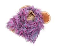 HEMOTON Adjustable Purple Lion Pet Hat for Halloween Party Comfortable Headgear for Cats and Dogs Suitable for Various Halloween Costume Supplies for Pet Dress Up