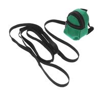 HEMOTON Adjustable Reptile Harness and Backpack for Small Pets Lightweight Lizard Leash for Bearded Dragons Geckos Secure Fit for Outdoor Exploration and Bonding