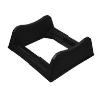 HEMOTON Adjustable Spare Tire Holder Rack for Trailer and Truck Bed Heavy Duty Black Wheel Carrier Space Saving Automotive Tire Mount for Rv Garage and Vehicle Storage